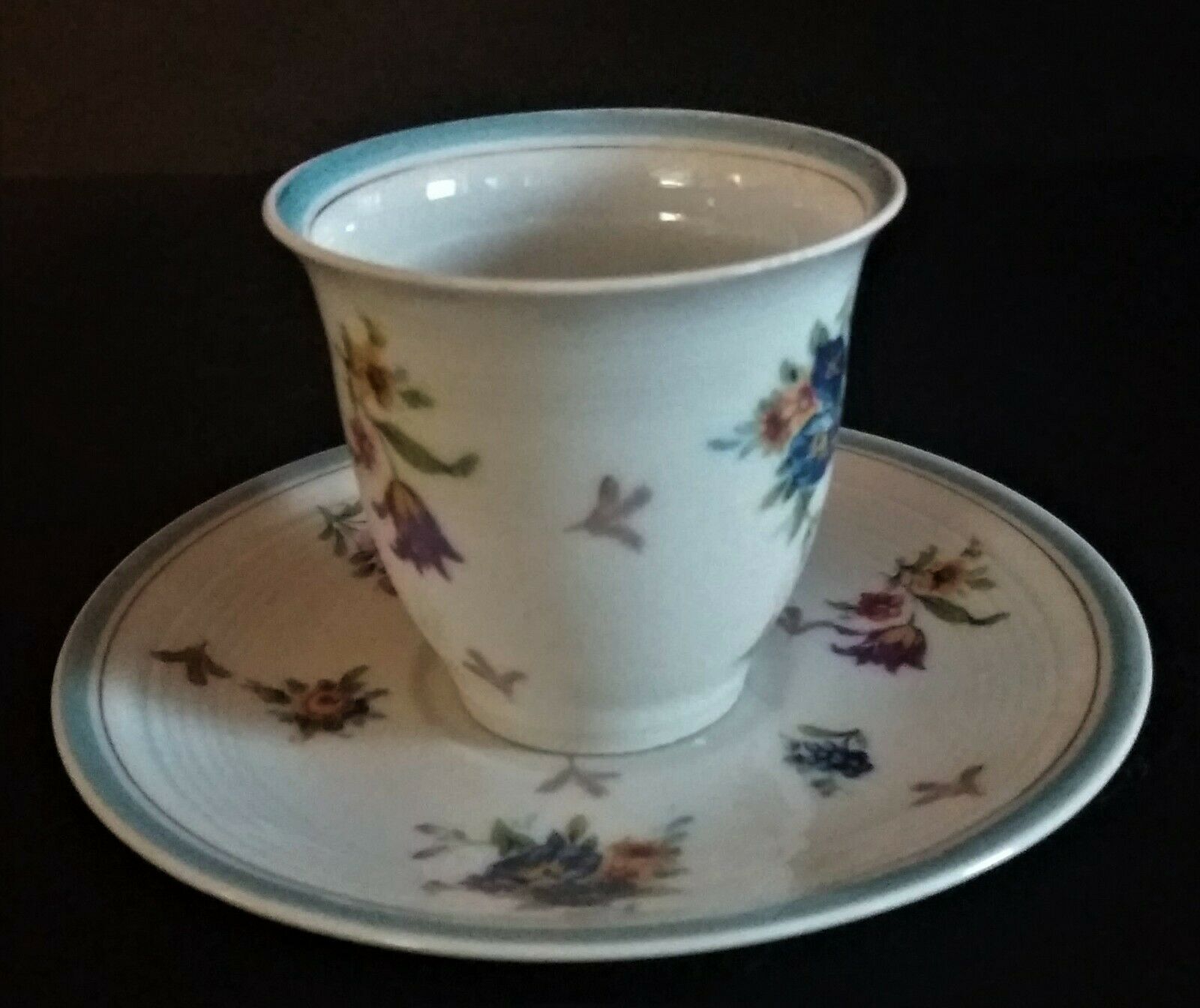 Limoges porcelain coffee cup