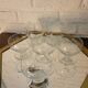 Vintage stemmed glasses