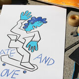 Skate and love
