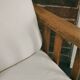 Sleek design armchair for reading nook
