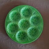 Artichoke and dish plates