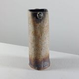 Vintage mid-century handmade ceramic vase