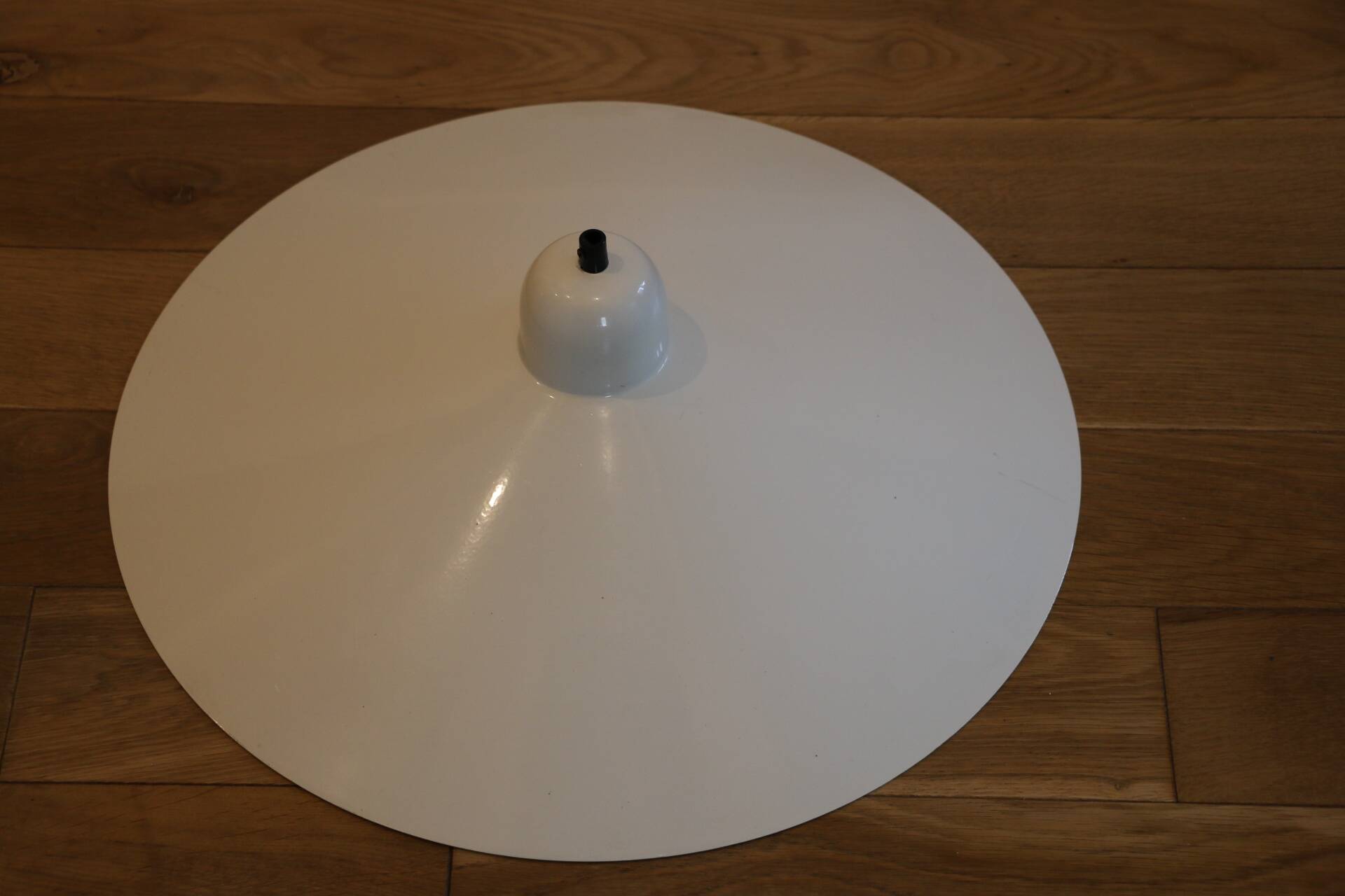 Suspension sce métal laqué blanc