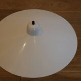 Suspension sce métal laqué blanc