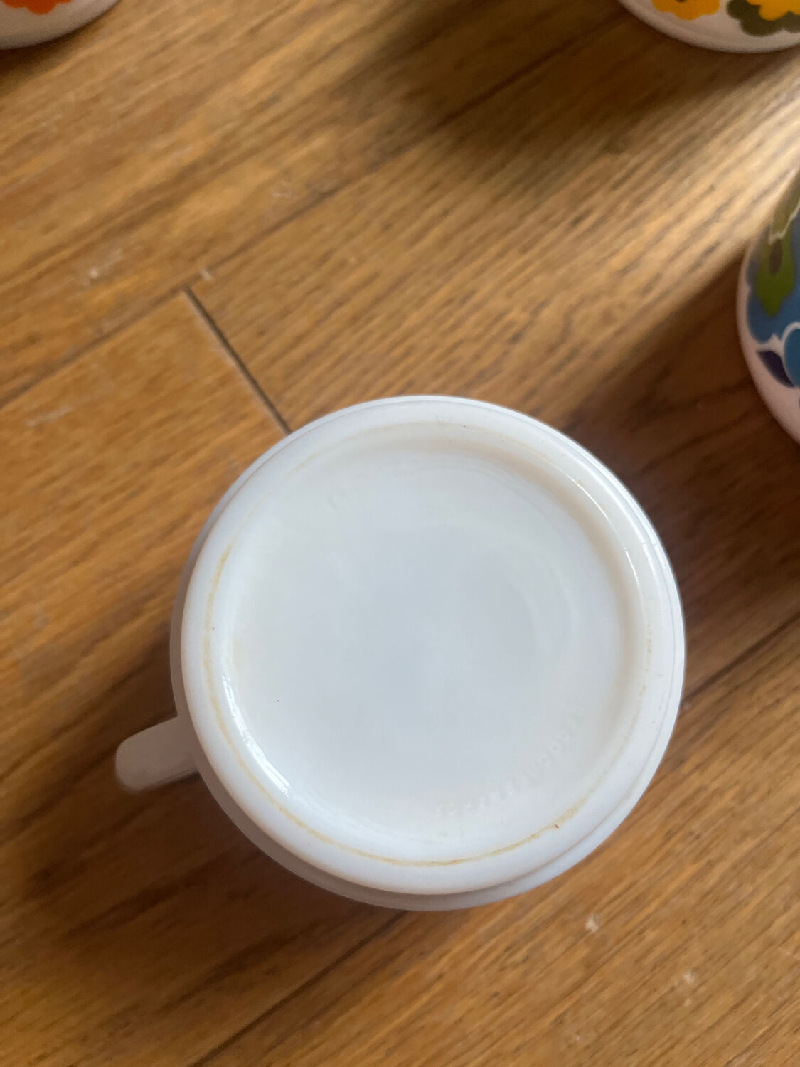 6 tasses lotus arcopal