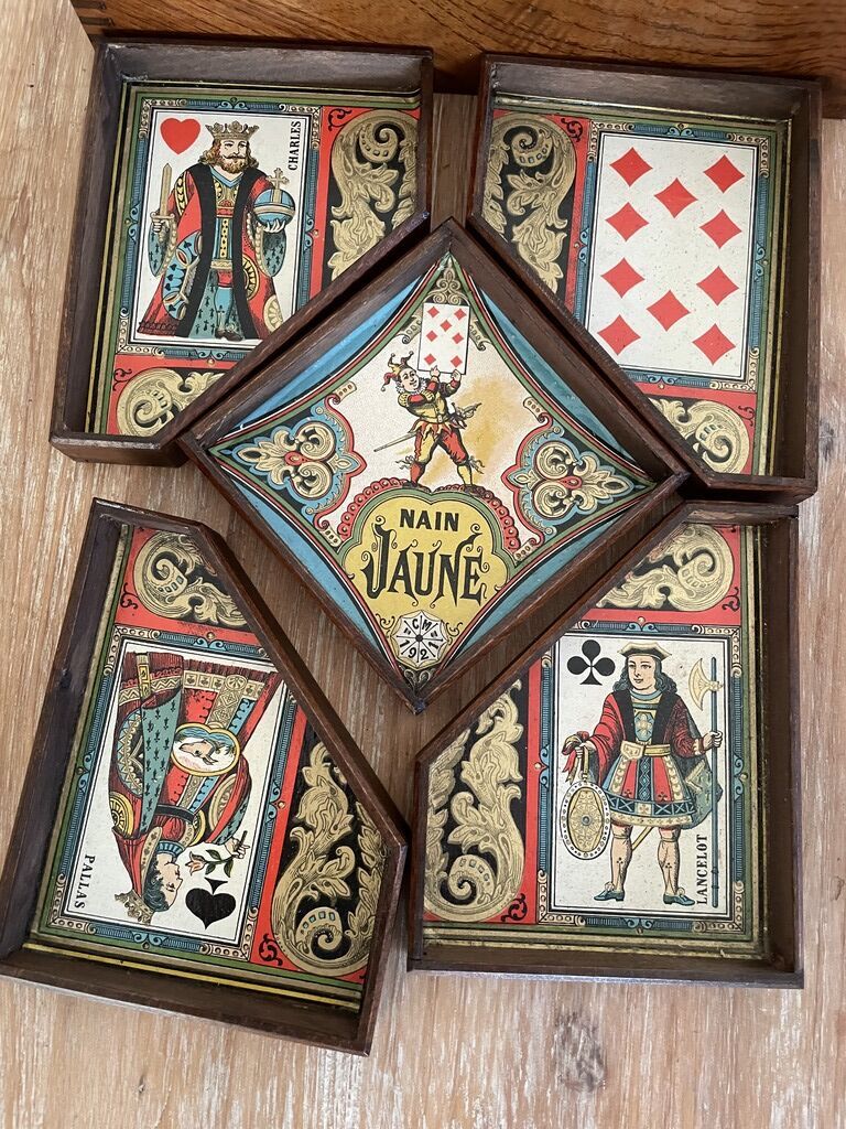 Malette de jeu Nain jaune 1921