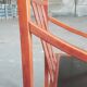 Paire de fauteuils scandinave 1980