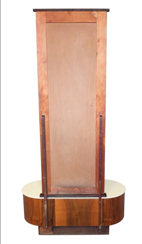 1950's mid century dressing table by Jindrich Halabala for UP Brno