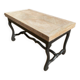 Table with system of one to three trays circa 1950