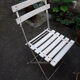 Vintage garden folding chairs