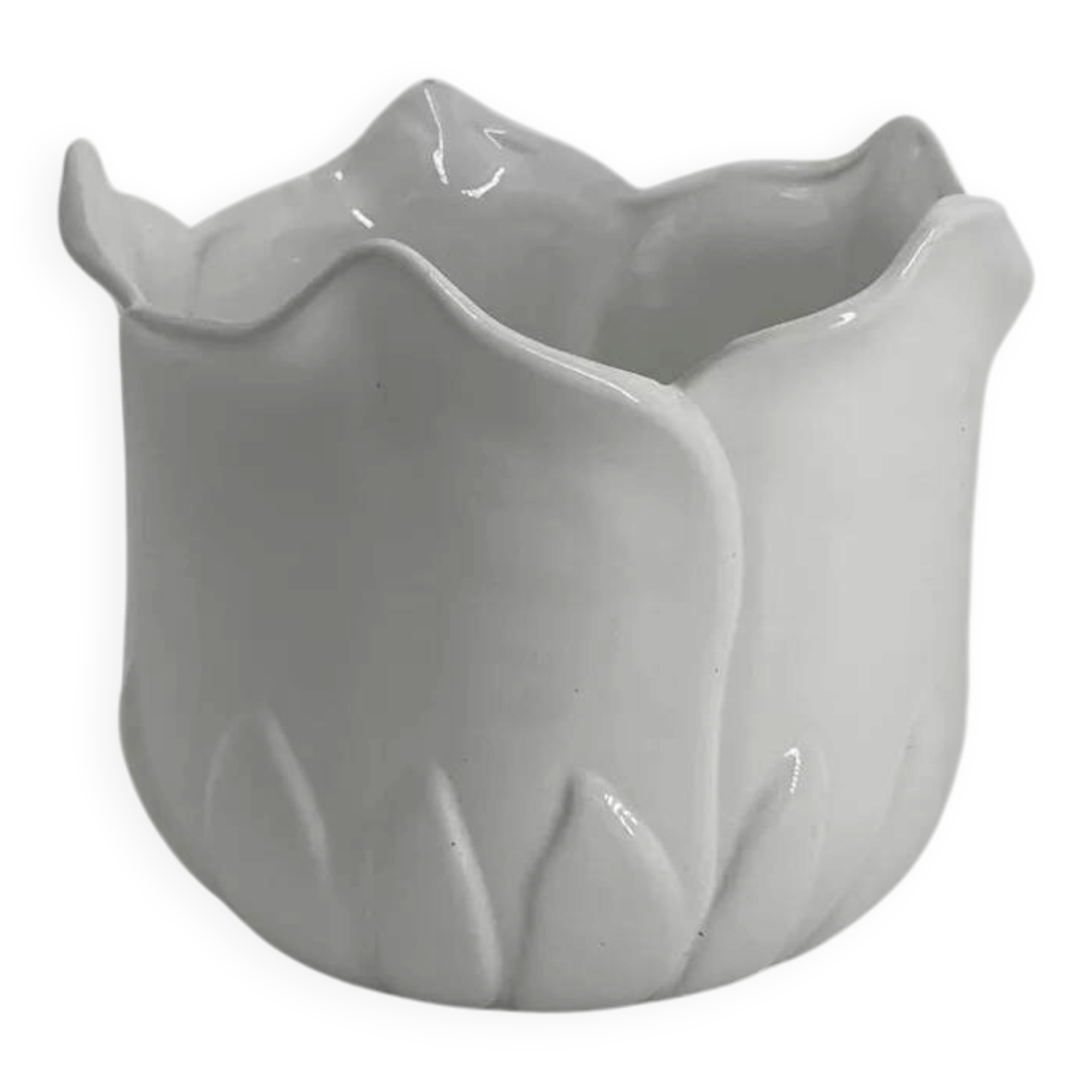1960s porcelain cache-pot