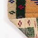 Turkish shaggy tulu carpet, 1970s