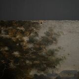 Huile sur carton début XXe représentant Nantes ou Paris