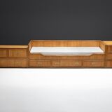 Bamboo Daybed by Vivai Del Sud, Italy, 1970s