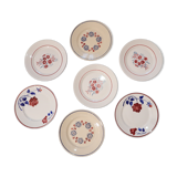 Dessert plates badonviller