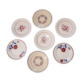 Dessert plates badonviller