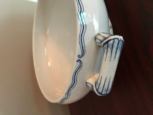 Saarguemines Sapphire Soup