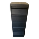 Old 5-drawer locker