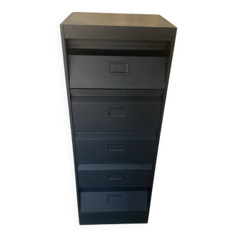 Old 5-drawer locker