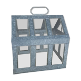 Garden greenhouse zinc