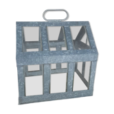 Garden greenhouse zinc