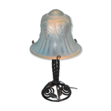 Art Deco mushroom lamp