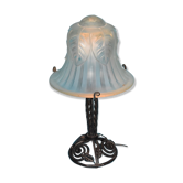 Art Deco mushroom lamp