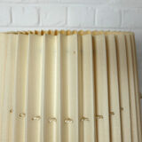 Scandinavian table lamp in Royal Copenhagen earthenware for Fog & Morup, Lampshade Le Klint