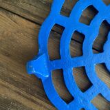 Old cast iron trivet