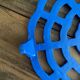 Old cast iron trivet