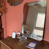 Bevelled mirror - 69x48cm