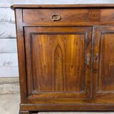 Old wooden buffet