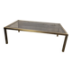 Golden coffee table