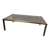 Golden coffee table
