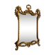 Miroir bois sculpté style régence