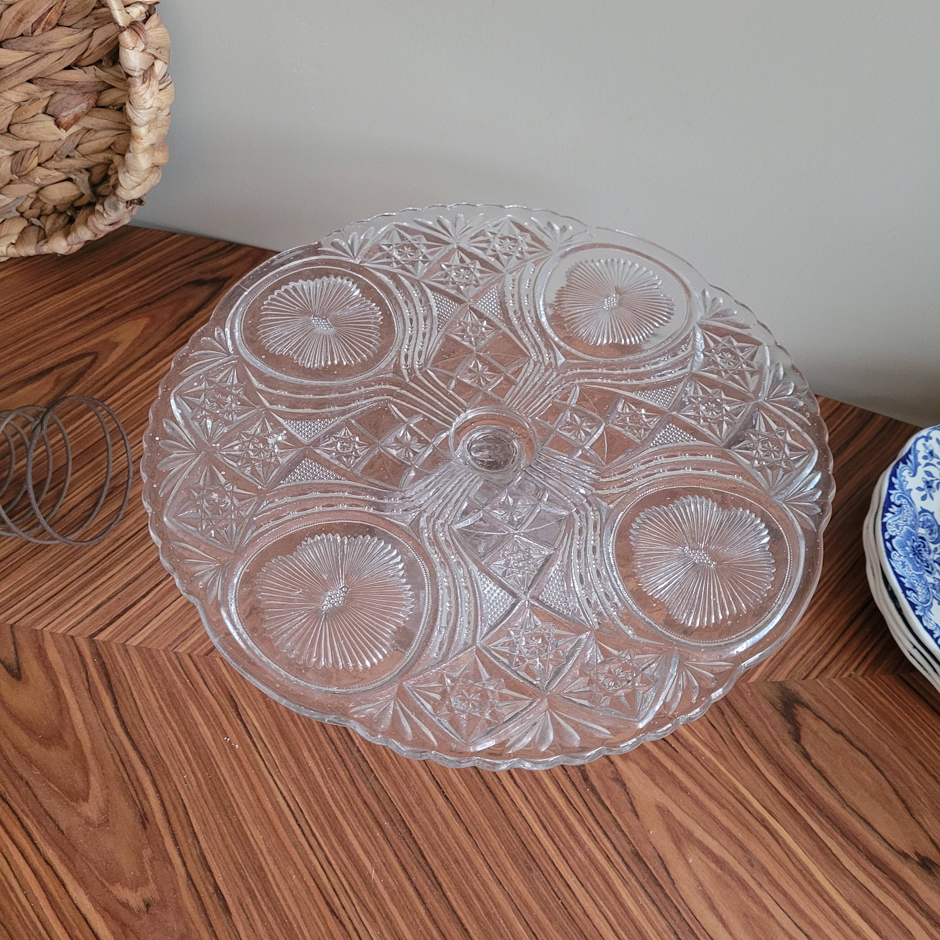 LA REDOUTE X SELENCY CAKE DISH 04 TRANSPARENT