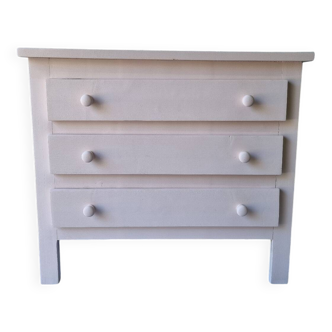 Commode rose poudré