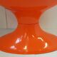 Berceau landau en plastique moule orange 1970 vintage space age 70s 70's po