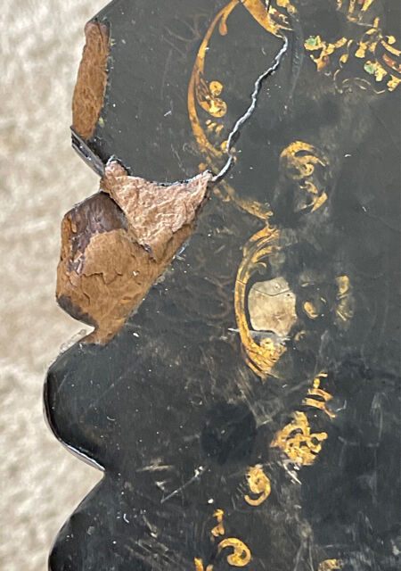 Napoleon III pedestal table