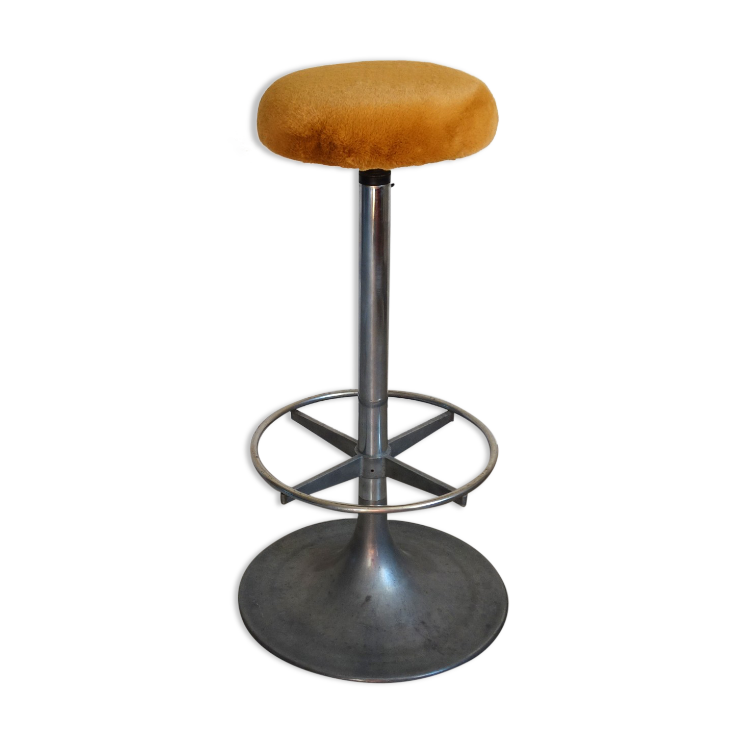 Vintage top stool