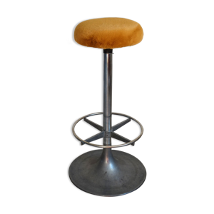 Tabouret haut vintage