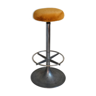 Tabouret haut vintage