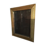 Miroir doré 19 eme 44x51cm