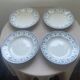 antique deep plates model Santiago – Saint-Amand & Hamage
