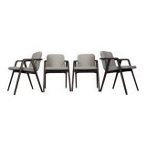 Set of 4 Lolita Dining Chair with Arms by Porada, 21st Century