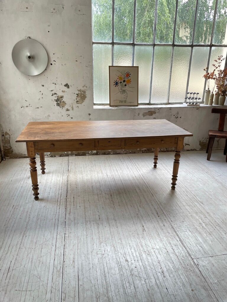 Farmhouse table bistro 2m oak