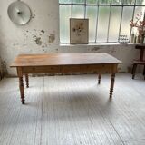 Farmhouse table bistro 2m oak