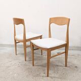 Set of 4 Scandinavian chairs