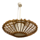 Vintage rattan pendant lamp