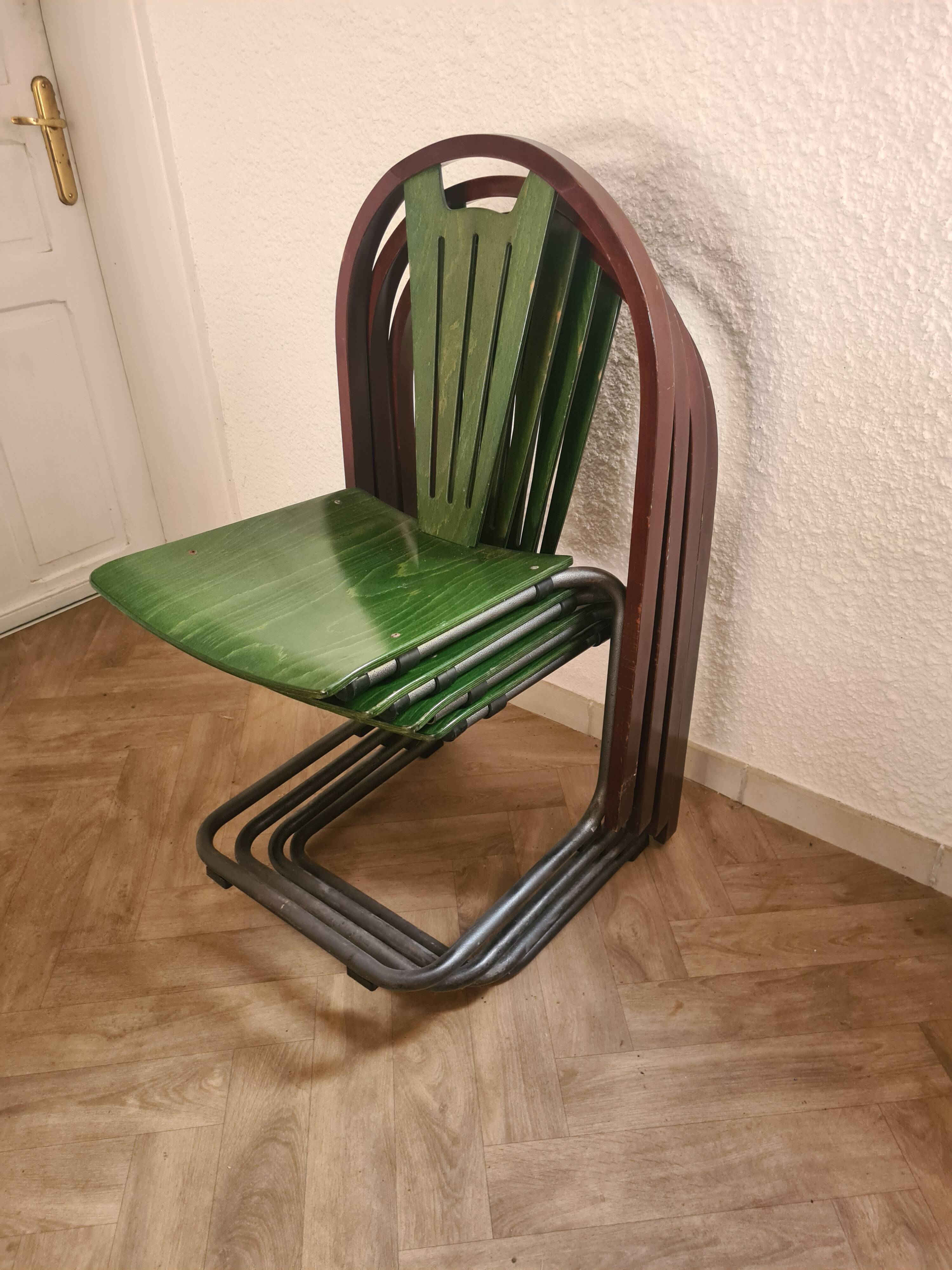 Lot de 4 chaises Baumann Argos